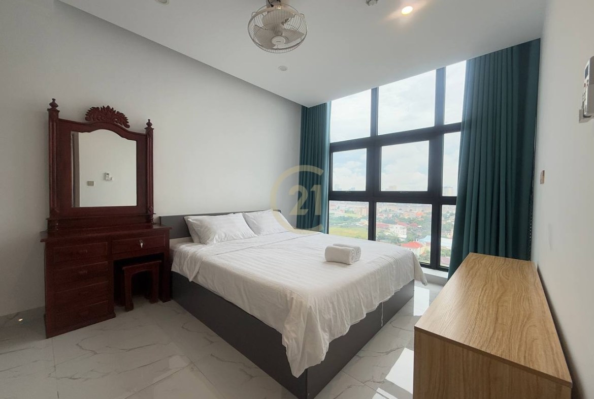 Luxury One Bedroom For Rent At Chroy Chongvar