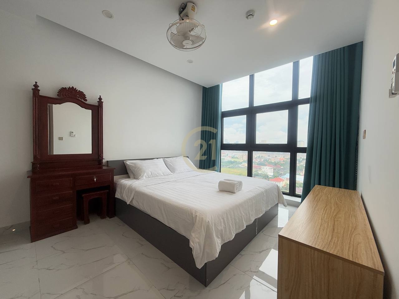 Luxury One Bedroom For Rent At Chroy Chongvar