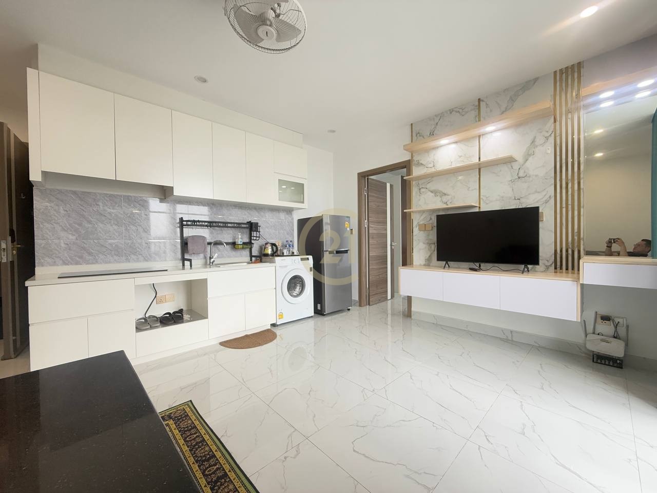 Luxury One Bedroom For Rent At Chroy Chongvar