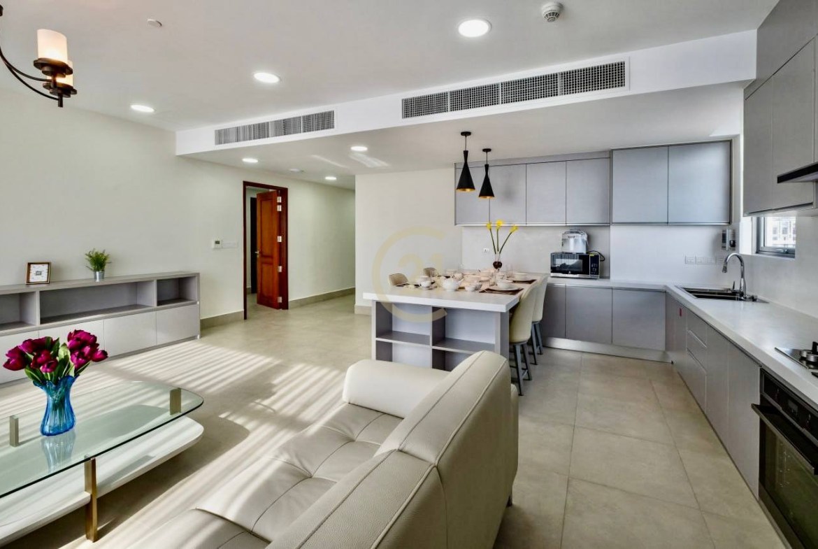 FANCY TWO BEDROOM FOR RENT-BKK1