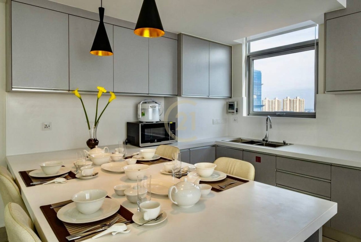 FANCY TWO BEDROOM FOR RENT-BKK1