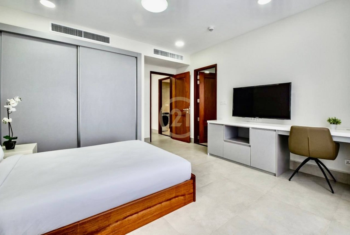 FANCY TWO BEDROOM FOR RENT-BKK1