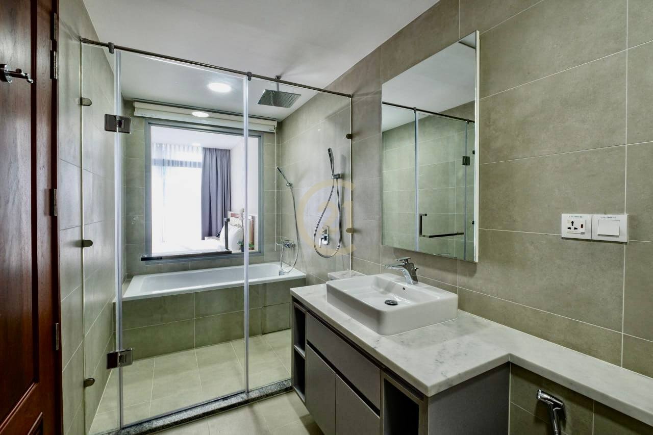 FANCY TWO BEDROOM FOR RENT-BKK1