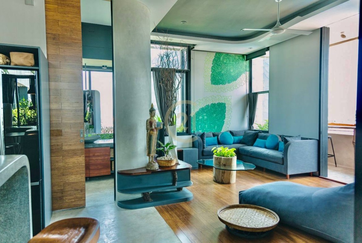 WESTERN ONE BEDROOM FOR RENT-TONLE BASSAC