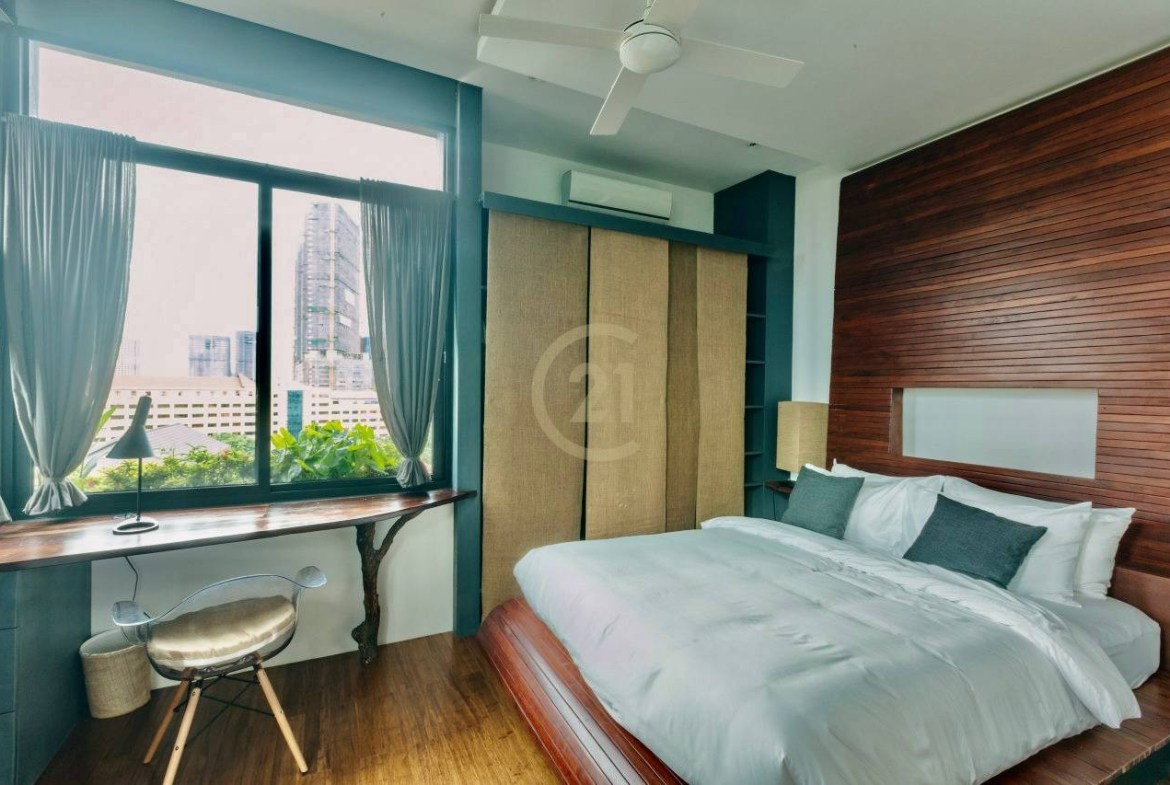 WESTERN ONE BEDROOM FOR RENT-TONLE BASSAC