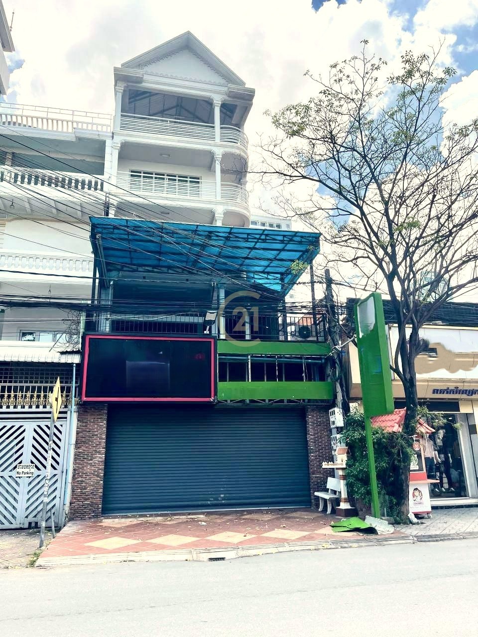 Shophouse For Rent At Toul Tompong