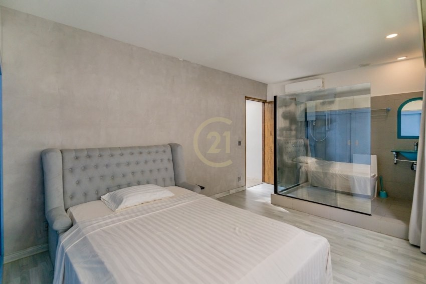 RENOVATED PENTHOUSE FOR RENT-TONLE BASSAC