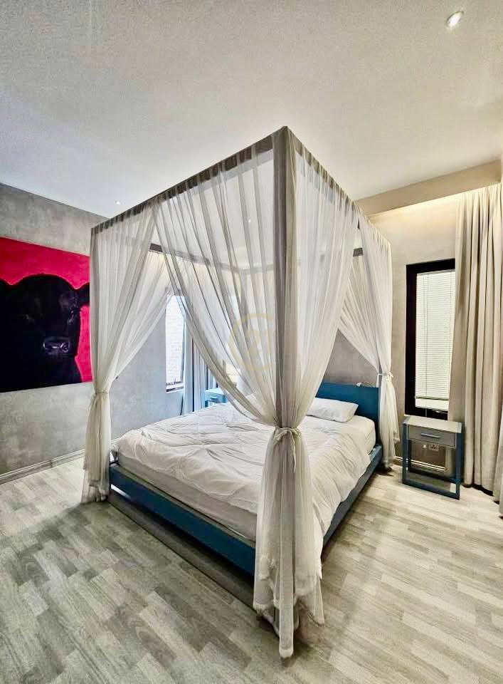 RENOVATED PENTHOUSE FOR RENT-TONLE BASSAC