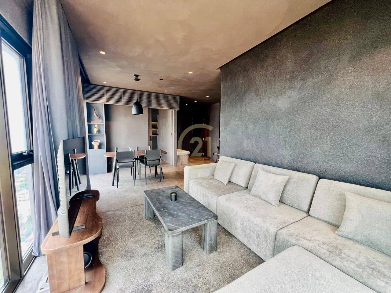 FANCY ONE BEDROOM FOR RENT-KOH NOREA