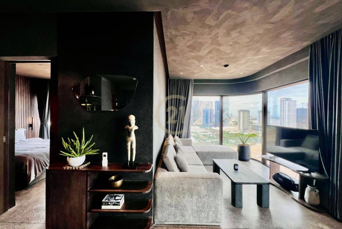 FANCY ONE BEDROOM FOR RENT-KOH NOREA