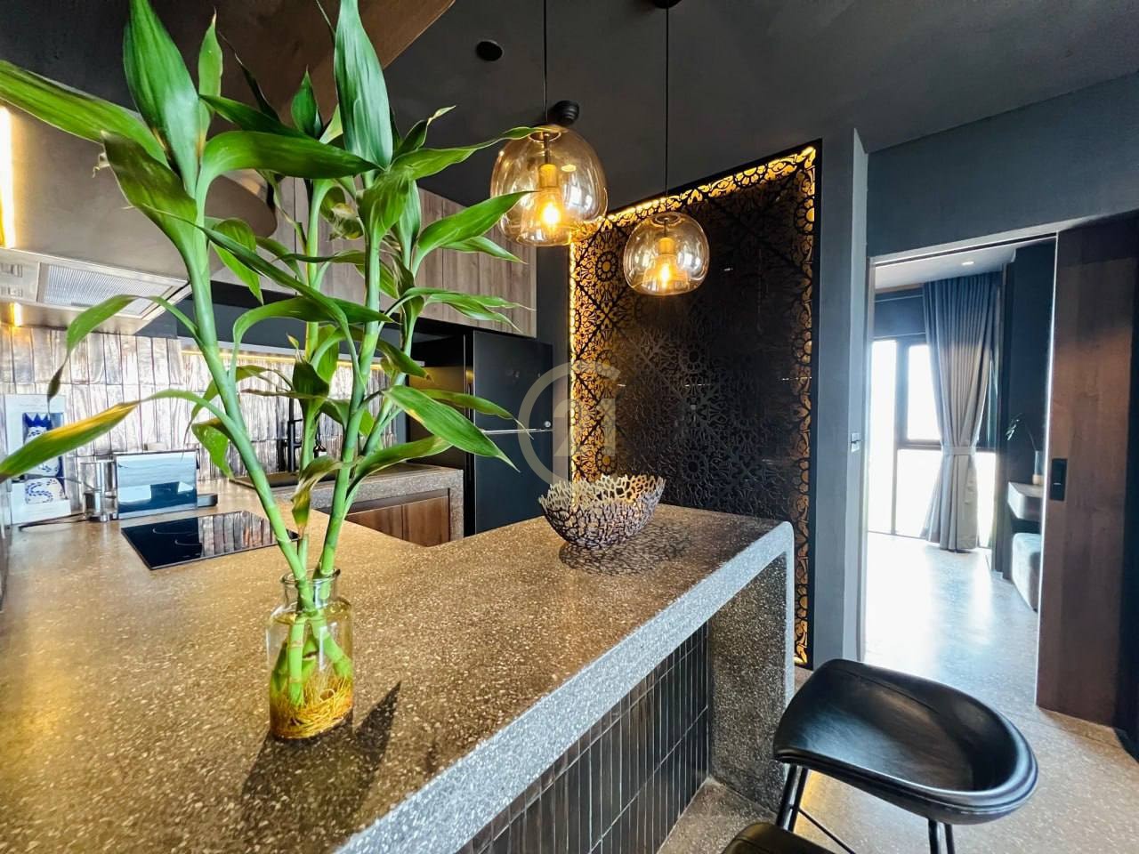 FANCY ONE BEDROOM FOR RENT-KOH NOREA