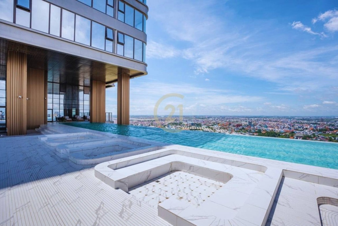 FANCY ONE BEDROOM FOR RENT-KOH NOREA