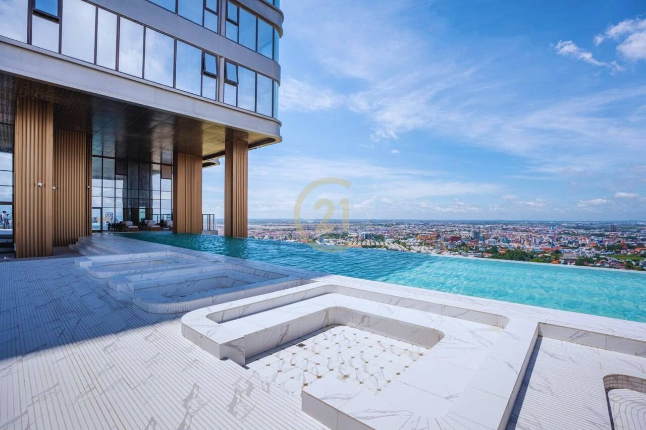 FANCY ONE BEDROOM FOR RENT-KOH NOREA