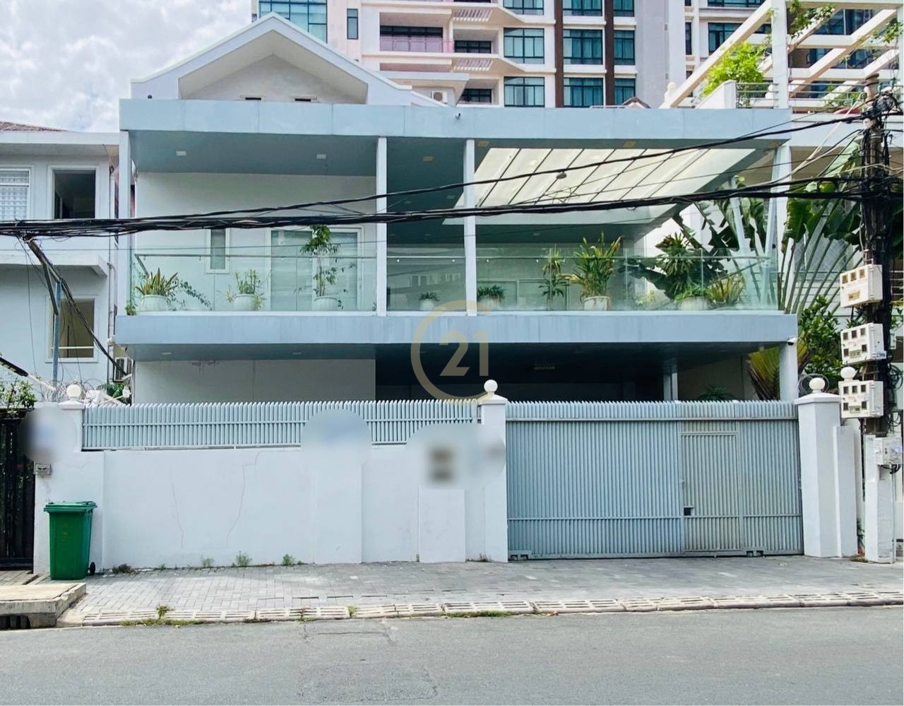 Fully Furnished Office For Rent At Daun Penh