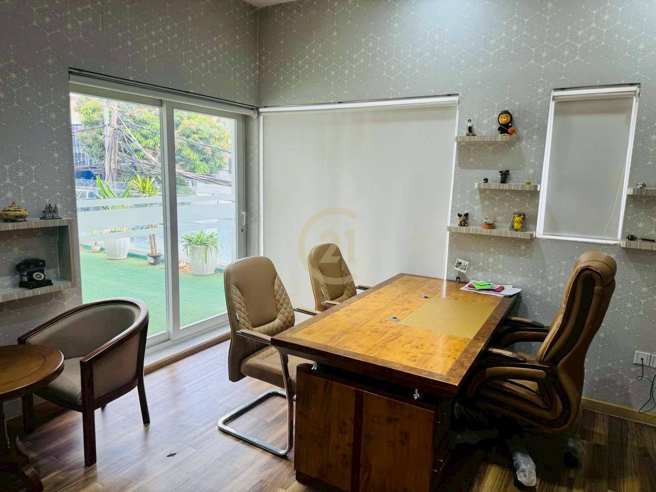 Fully Furnished Office For Rent At Daun Penh