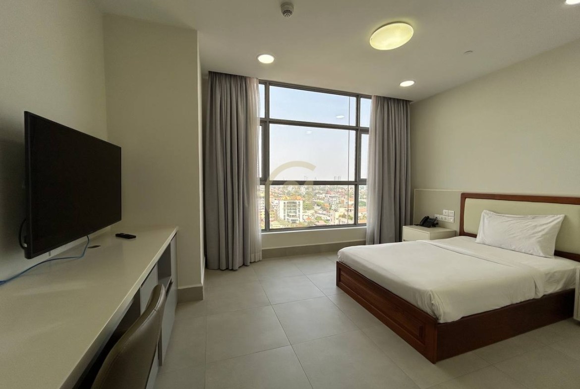Modern 2-Bedroom Serviced Apartment for Rent in BKK1 | $2,200/month | 104 sqm | Luxury Facilities