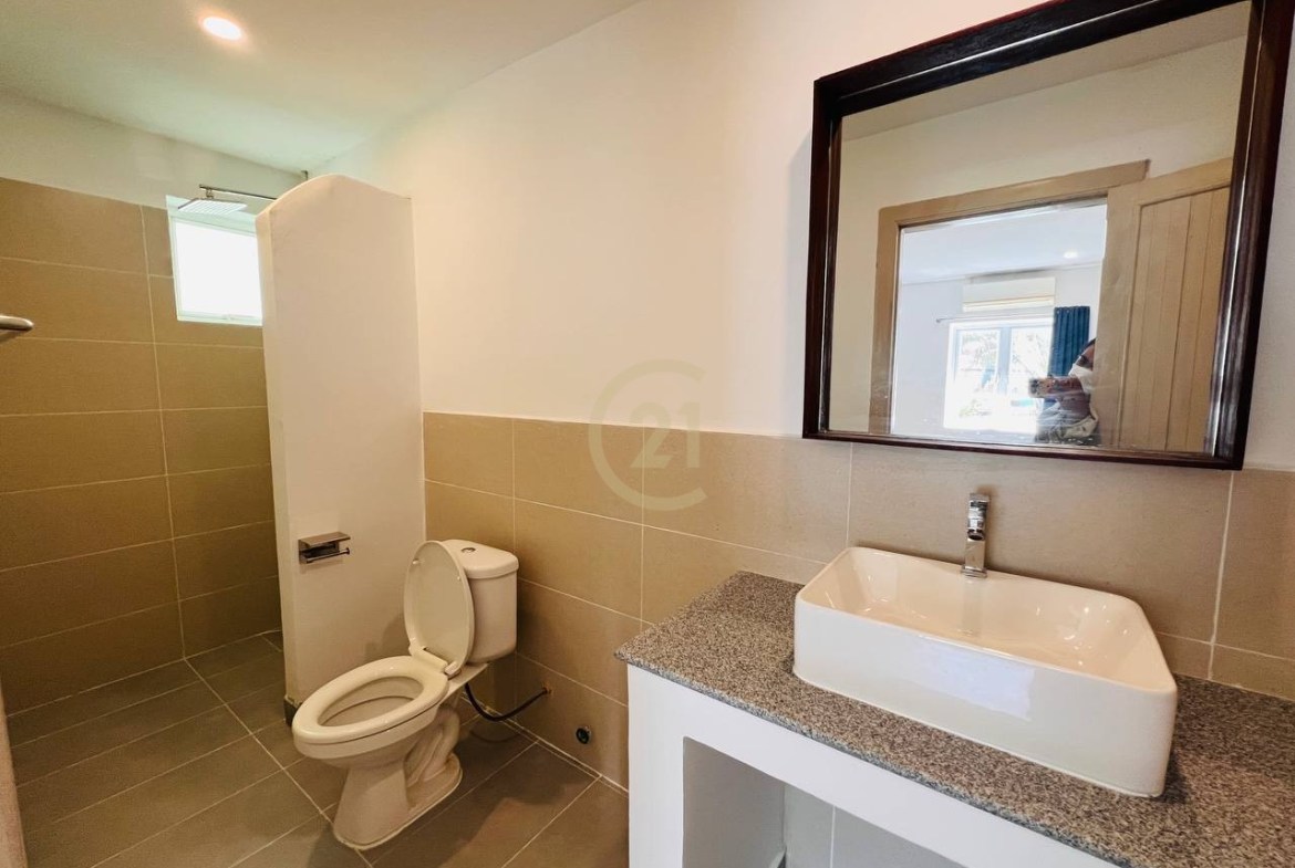 Tonle Bassac | 3-Bedroom Apartment For Rent | 1st Floor | 120sqm | $2,000/Month