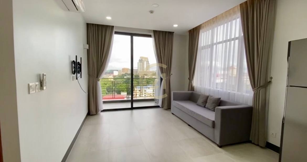 Luxury One Bedroom For Rent At Tonle Basak