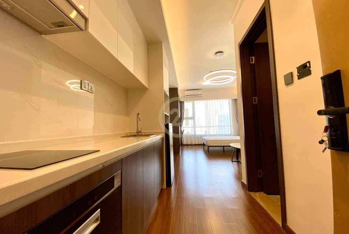 Studio for Rent at Agile Residence | Pool & Gym Access |BKK2