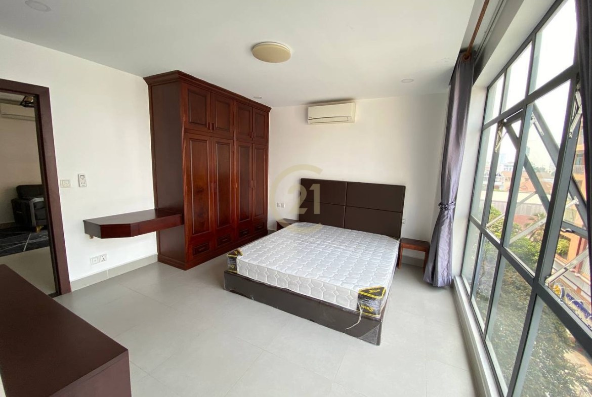 Pet-Friendly 1-Bedroom Apartment for Rent in Toul TumPoung | Phnom Penh