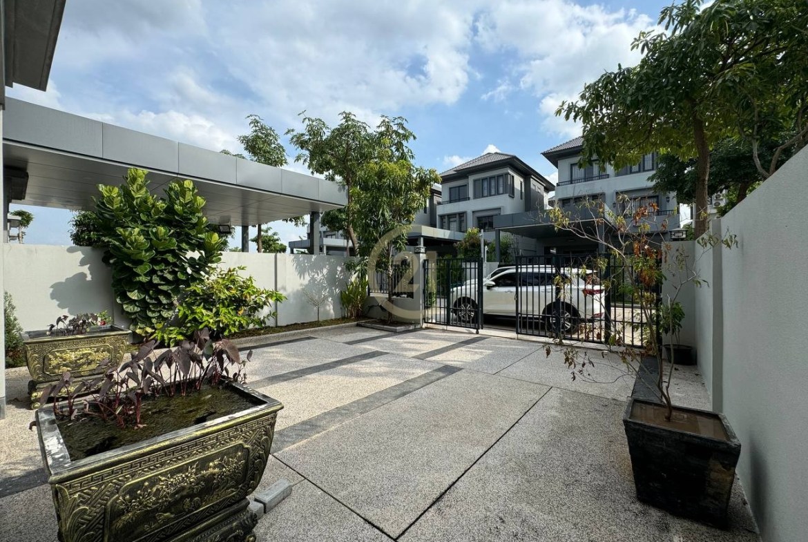 Villa Twin For Rent at Chip Mong 50M