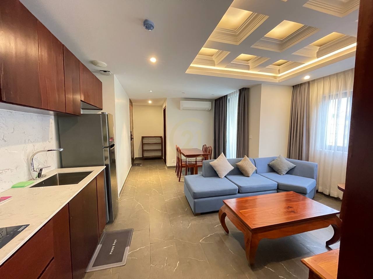 1-Bedroom Apartment for Rent in Boeung Trabek | $480/month