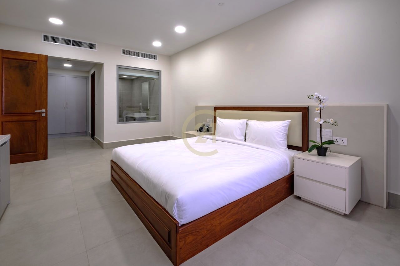 Luxury 2-Bedroom Serviced Apartment for Rent in BKK1 | $3,200/month | 131 sqm | Full Facilities