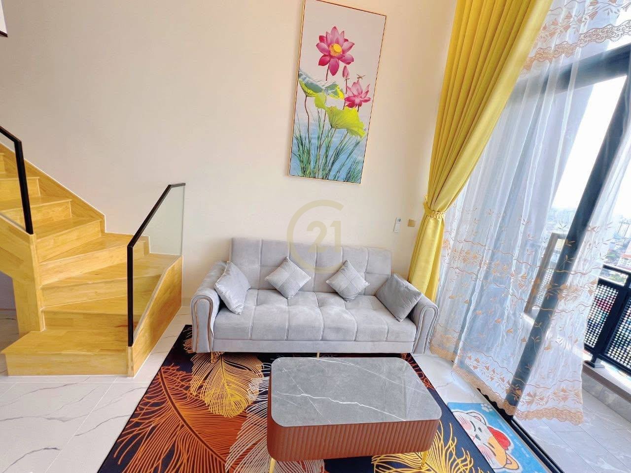 Luxury Two Bedroom For Rent At Beoug Tompon