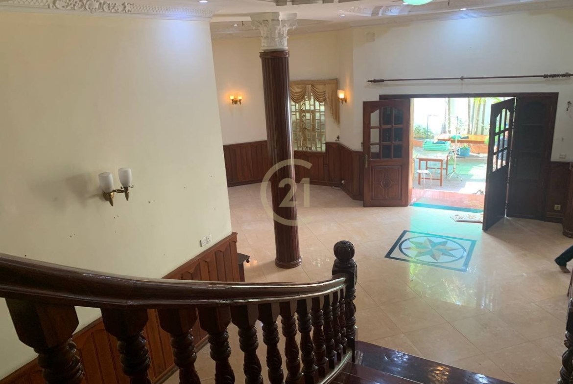 Nice Villa For Rent at Toul TomPoung