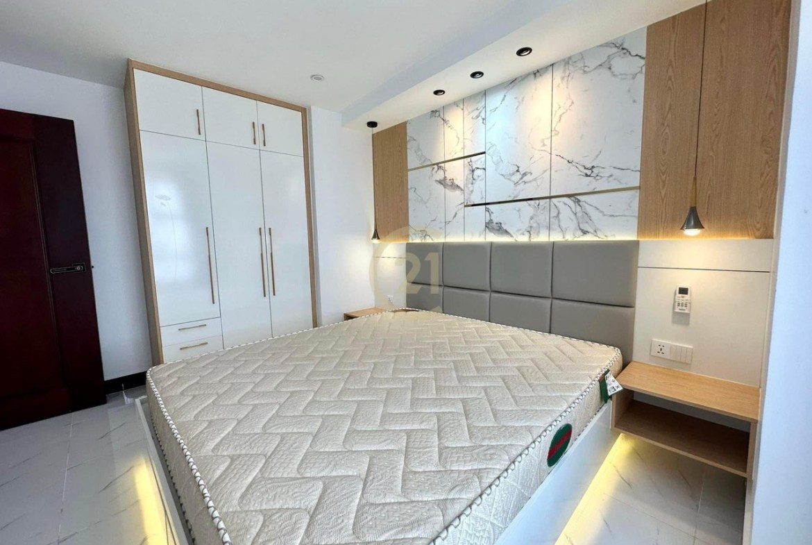 1 Bedroom Apartment for Rent in BKK3 | Fully Furnished | Gym Access | $480/month (Negotiable)