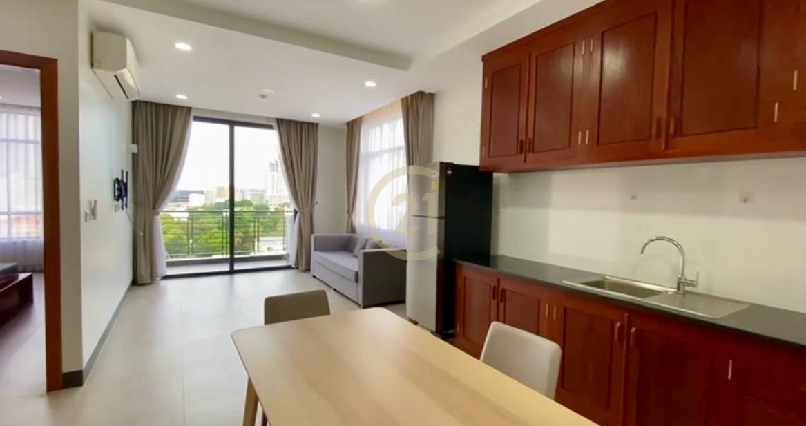 Luxury One Bedroom For Rent At Tonle Basak