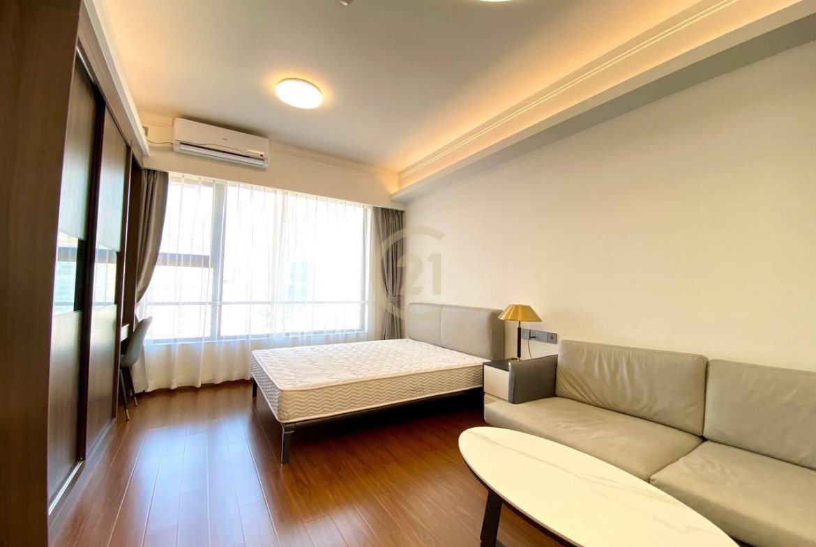 Studio for Rent at Agile Residence | Pool & Gym Access |BKK2