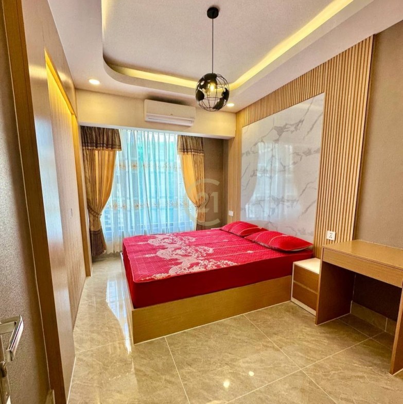 High-Floor 1 Bedroom for Rent | East View | Monivong Blvd |BKK2