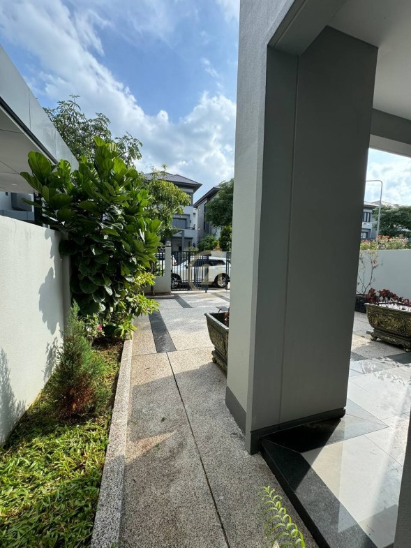 Villa Twin For Rent at Chip Mong 50M