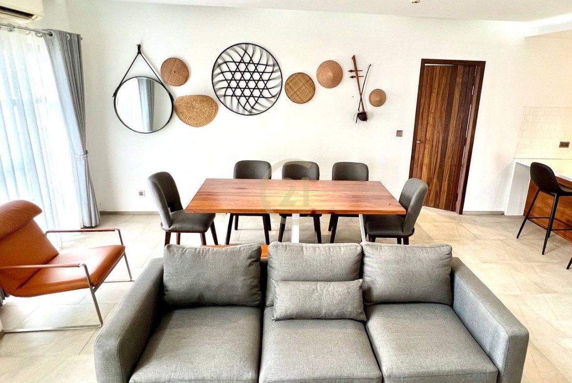 Luxury Three Bedroom For Rent At Toul Kork