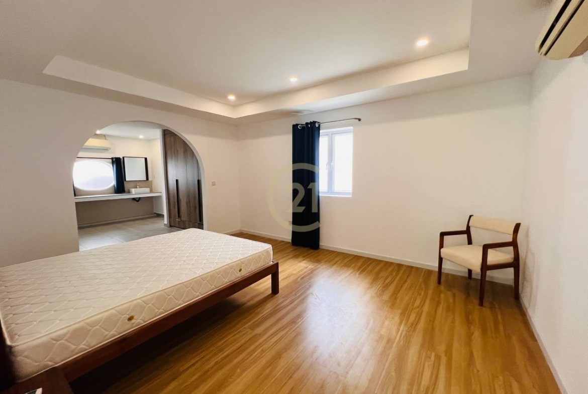 Tonle Bassac | 3-Bedroom Apartment For Rent | 1st Floor | 120sqm | $2,000/Month