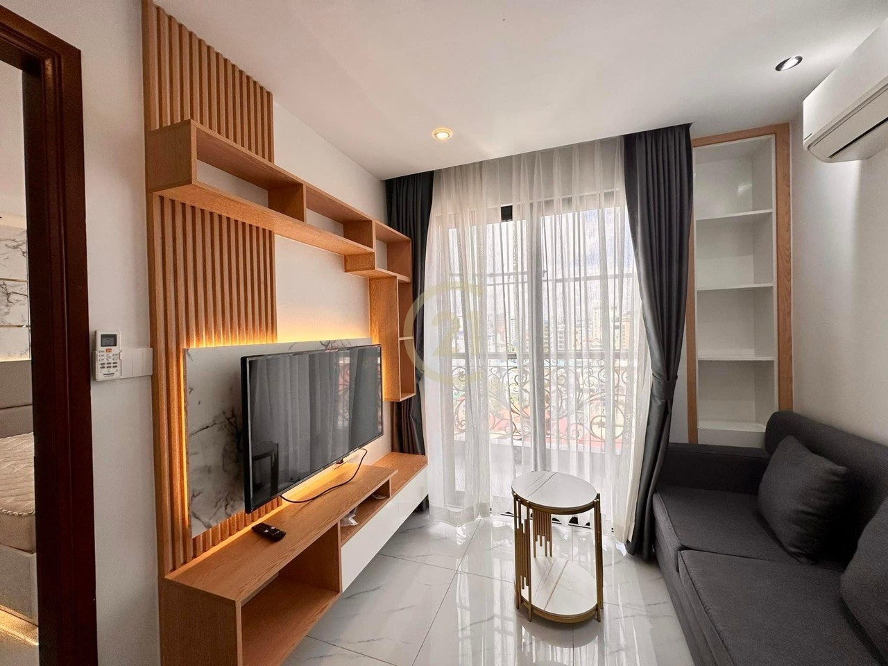 1 Bedroom Apartment for Rent in BKK3 | Fully Furnished | Gym Access | $480/month (Negotiable)