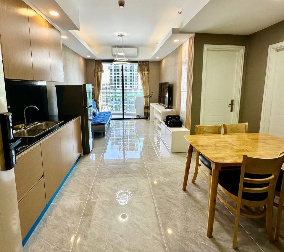 High-Floor 1 Bedroom for Rent | East View | Monivong Blvd |BKK2