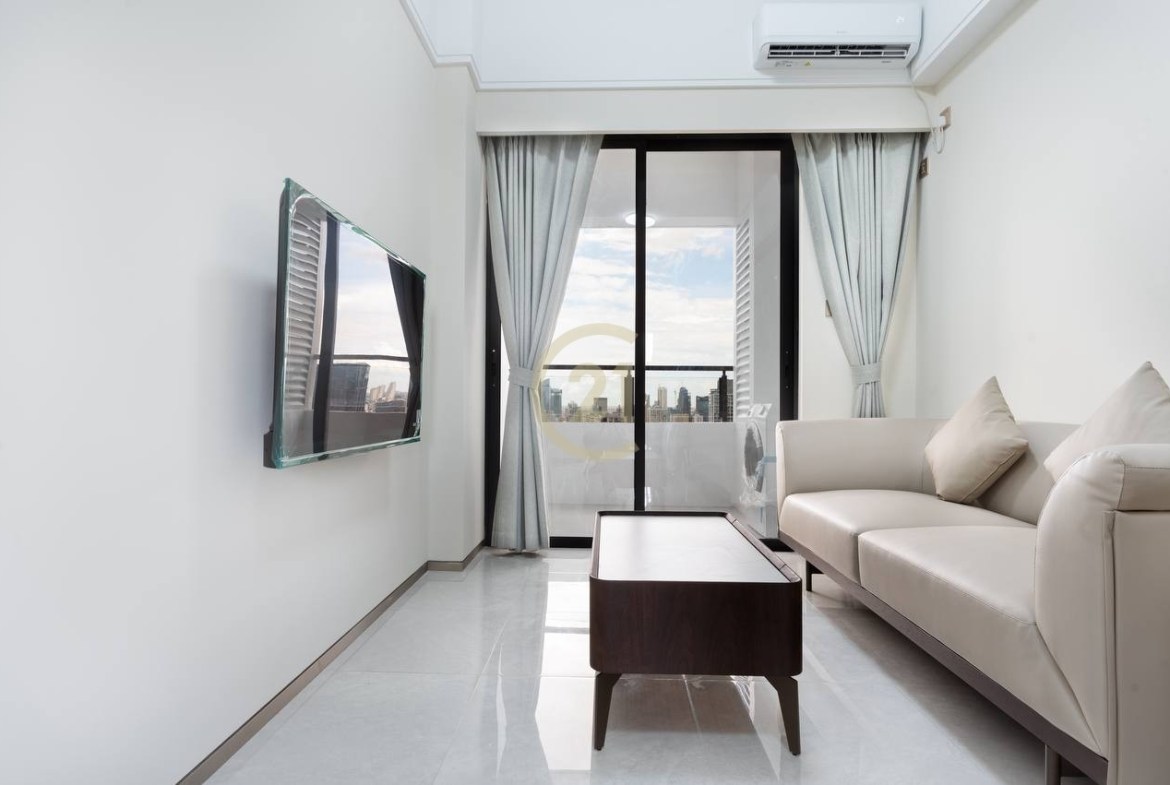 Modern 1 Bedroom for Rent at BKK1