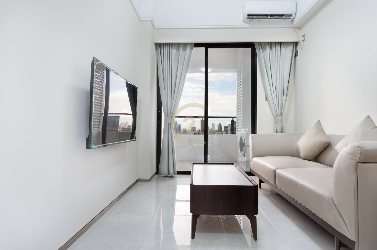 Modern 1 Bedroom for Rent at BKK1