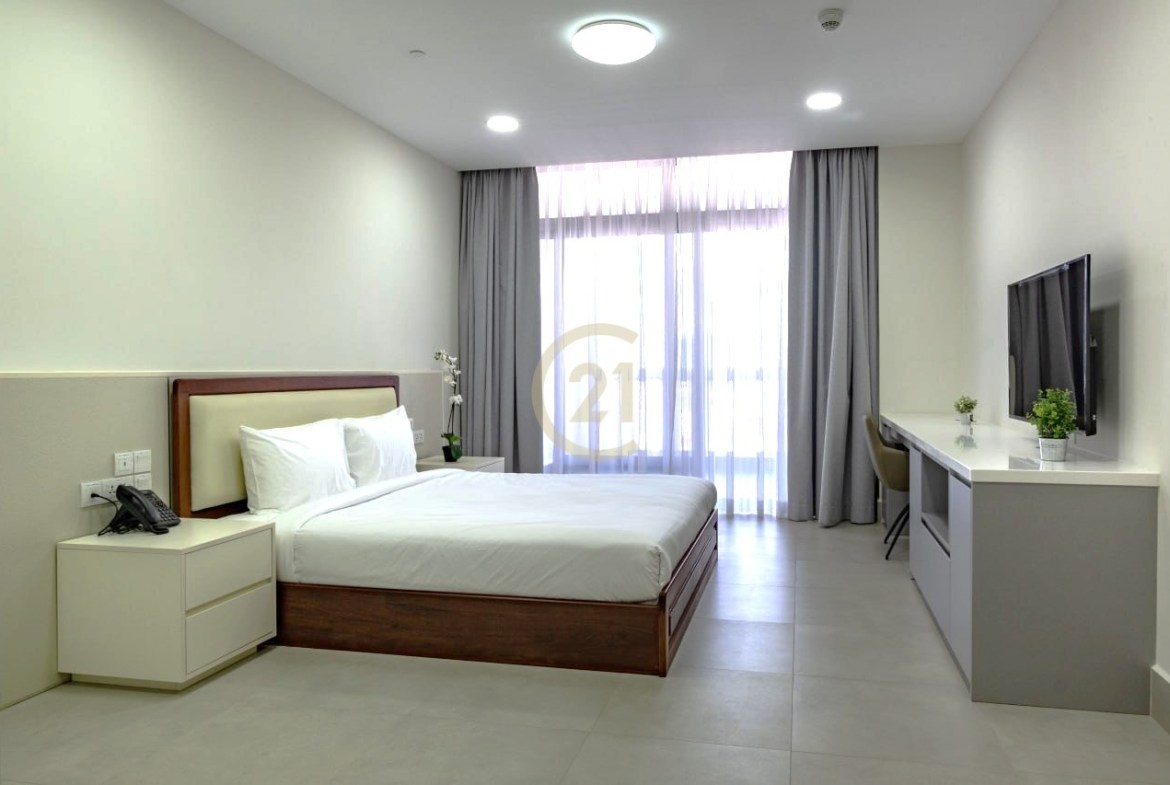 Luxury 2-Bedroom Serviced Apartment for Rent in BKK1 | $3,200/month | 131 sqm | Full Facilities