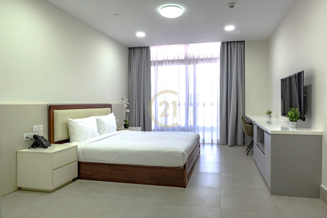 Luxury 2-Bedroom Serviced Apartment for Rent in BKK1 | $3,200/month | 131 sqm | Full Facilities