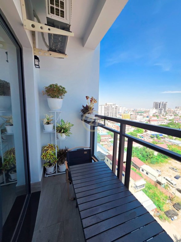 Luxury One Bedroom For Rent At Toul Kork