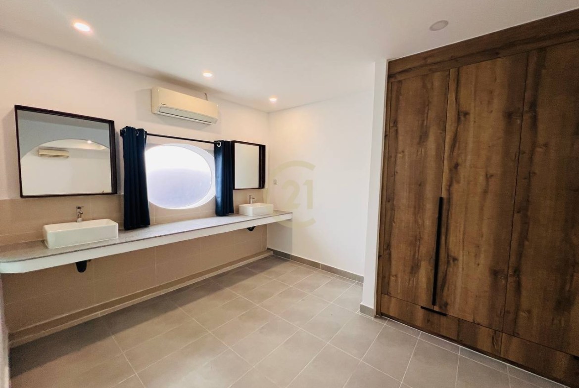 Tonle Bassac | 3-Bedroom Apartment For Rent | 1st Floor | 120sqm | $2,000/Month
