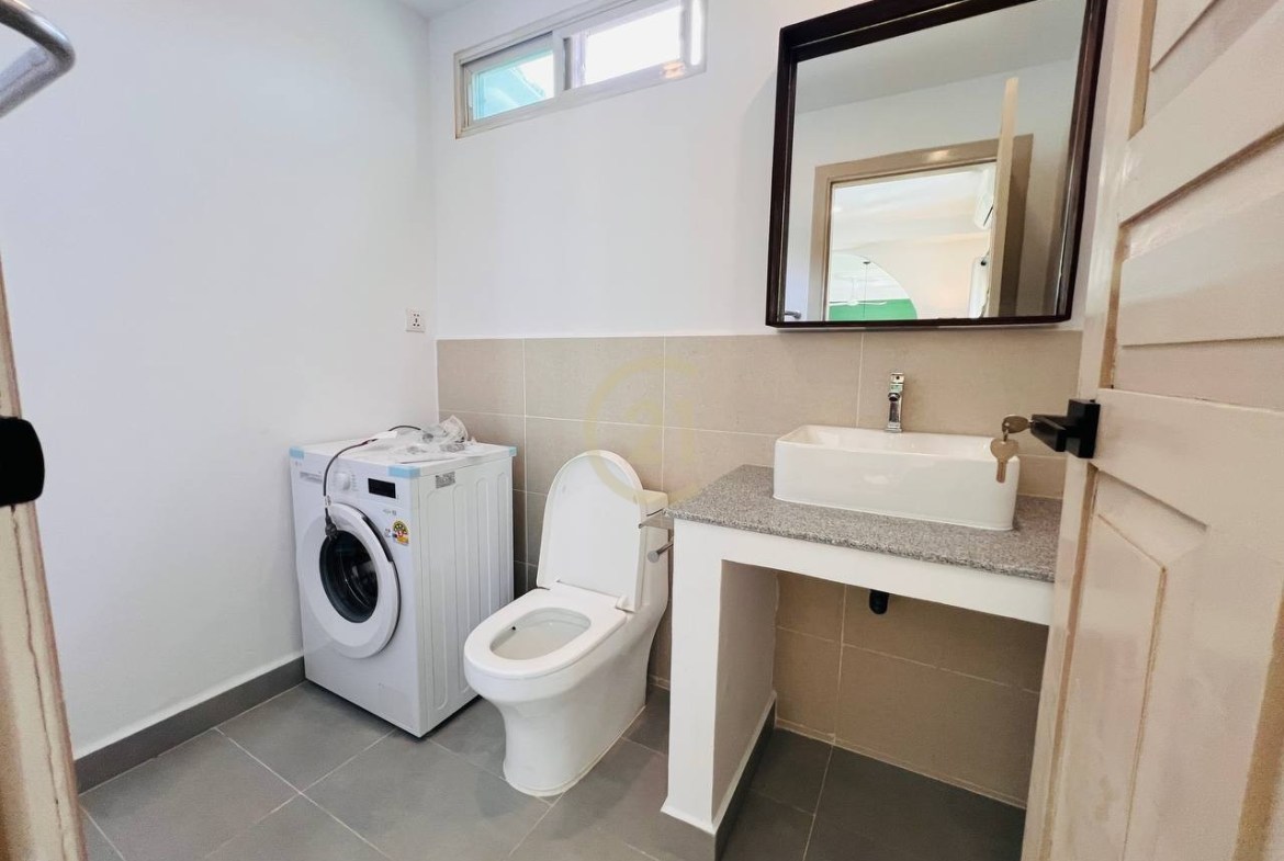 Tonle Bassac | 3-Bedroom Apartment For Rent | 2nd Floor | 120sqm