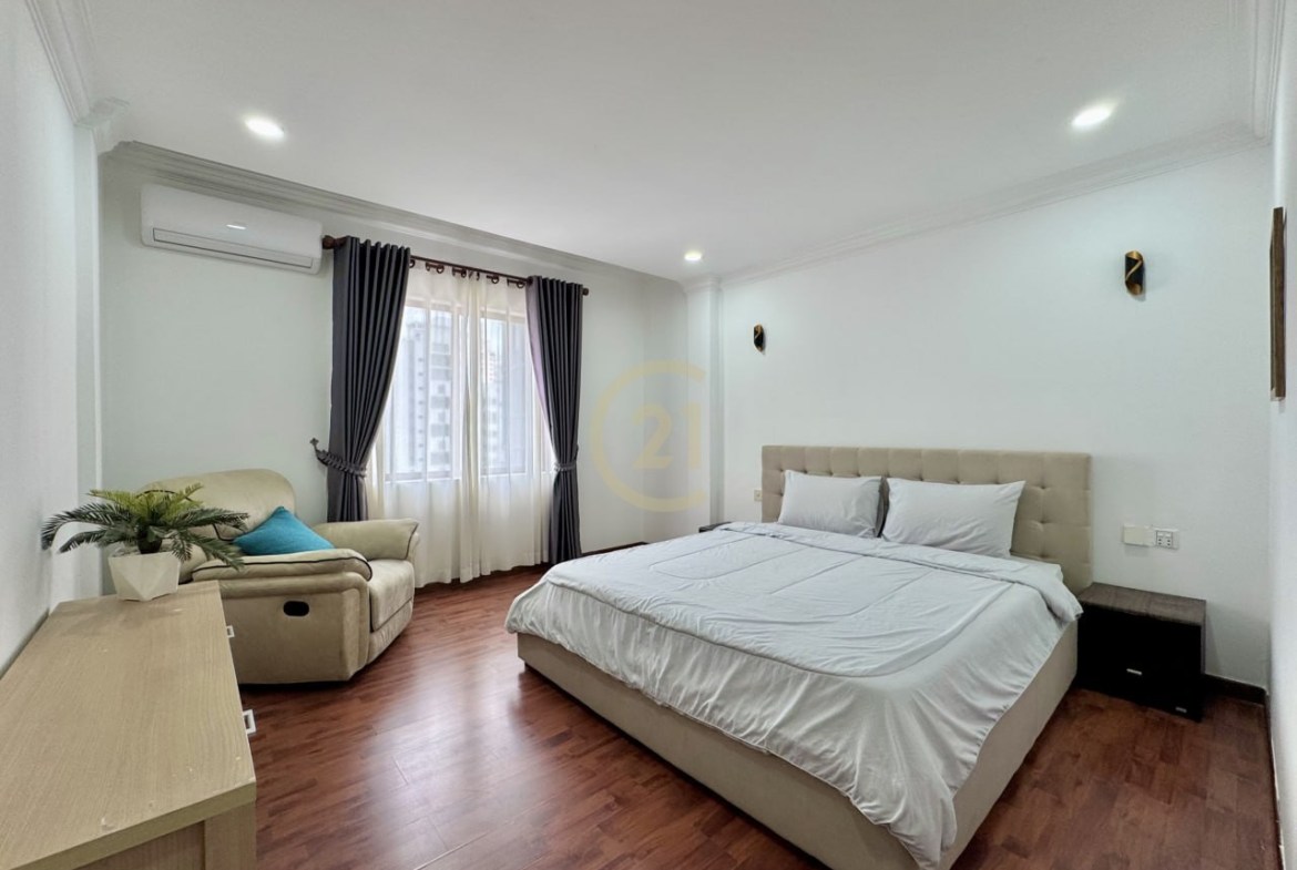 BKK1 | Furnished 3-Bedroom Serviced Apartment for Rent | 150 sqm | $1,200/month