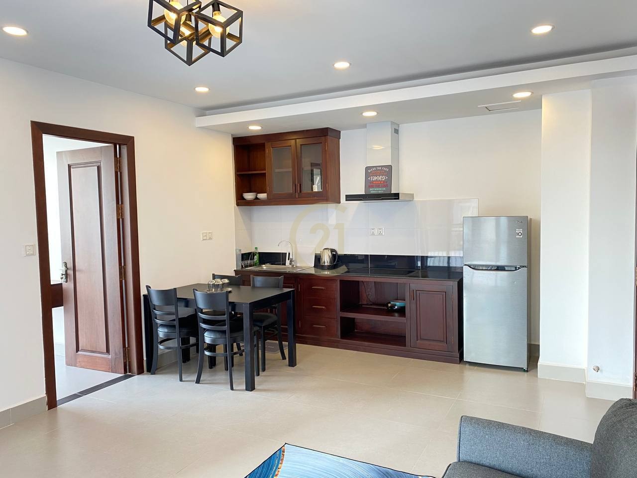 Pet-Friendly 1-Bedroom Apartment for Rent in Toul TumPoung | Phnom Penh