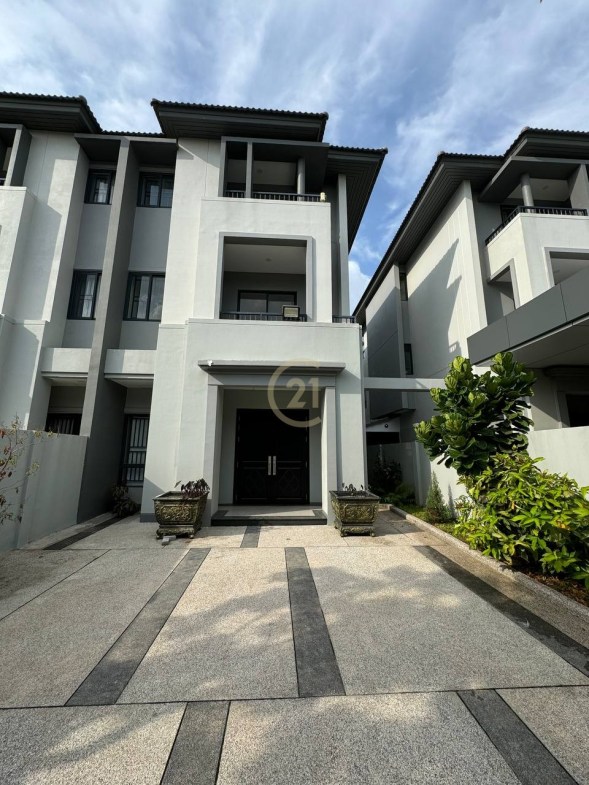 Villa Twin For Rent at Chip Mong 50M