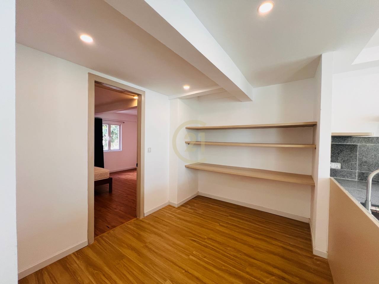 Tonle Bassac | 3-Bedroom Apartment For Rent | 2nd Floor | 120sqm