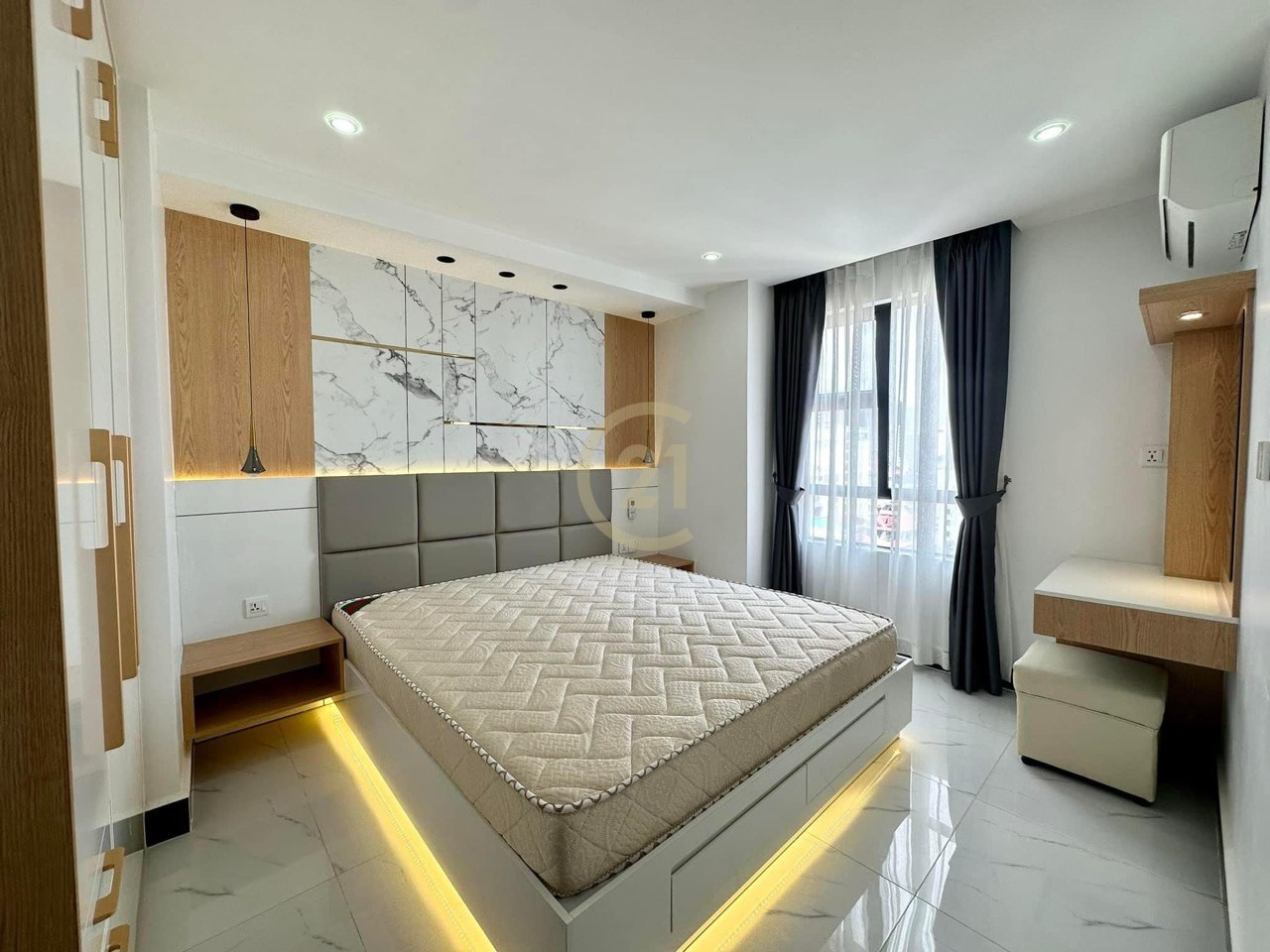 1 Bedroom Apartment for Rent in BKK3 | Fully Furnished | Gym Access | $480/month (Negotiable)